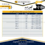 صورت بار فلزات آلیاژی - تصویر 1